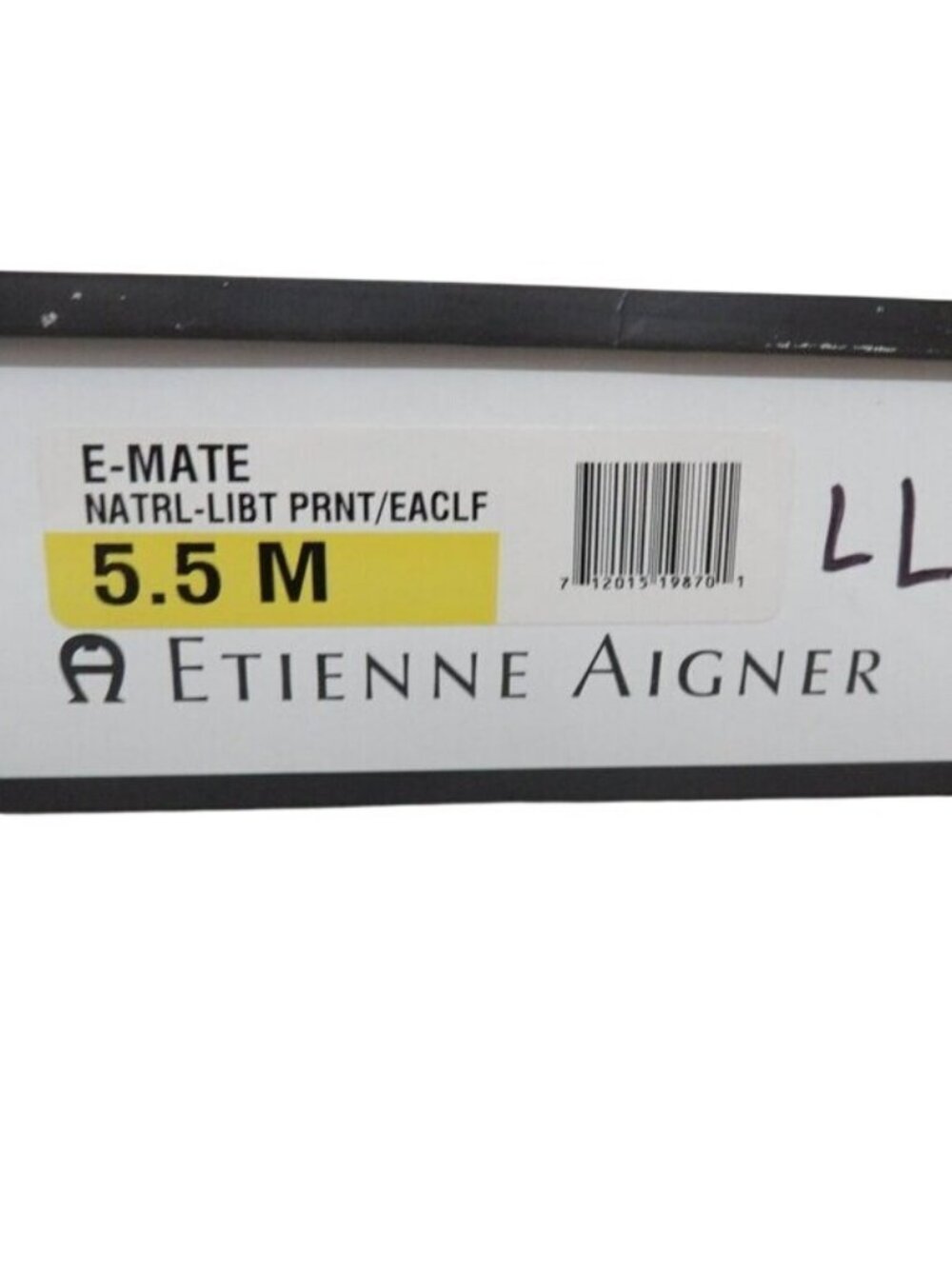 Etienne Aigner Vintage Italian Patent leather and floral canvas pumps size 5.5 - Picture 12 of 13